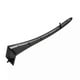 thumbnail image 3 of Motorcycle Nacelle Spear Top Headlight Trim Cover Black 67868-03, 3 of 5