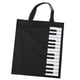 thumbnail image 1 of Bolsa de Pianos Taclados Musical Hugo Negro Bolso de las llaves del piano, 1 of 9