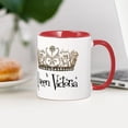 thumbnail image 4 of CafePress - Queen Victoria Mug - 11 oz Ceramic Mug - Novelty Coffee Tea Cup, 4 of 6