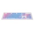 thumbnail image 1 of PBT Keycap, PBT 104 Keys Keyboard Keycaps Diseño Ergonómico Dos Colores Translúcidos Para La Mayoría De Los Teclados Mecánicos ANGGREK Otros, 1 of 8
