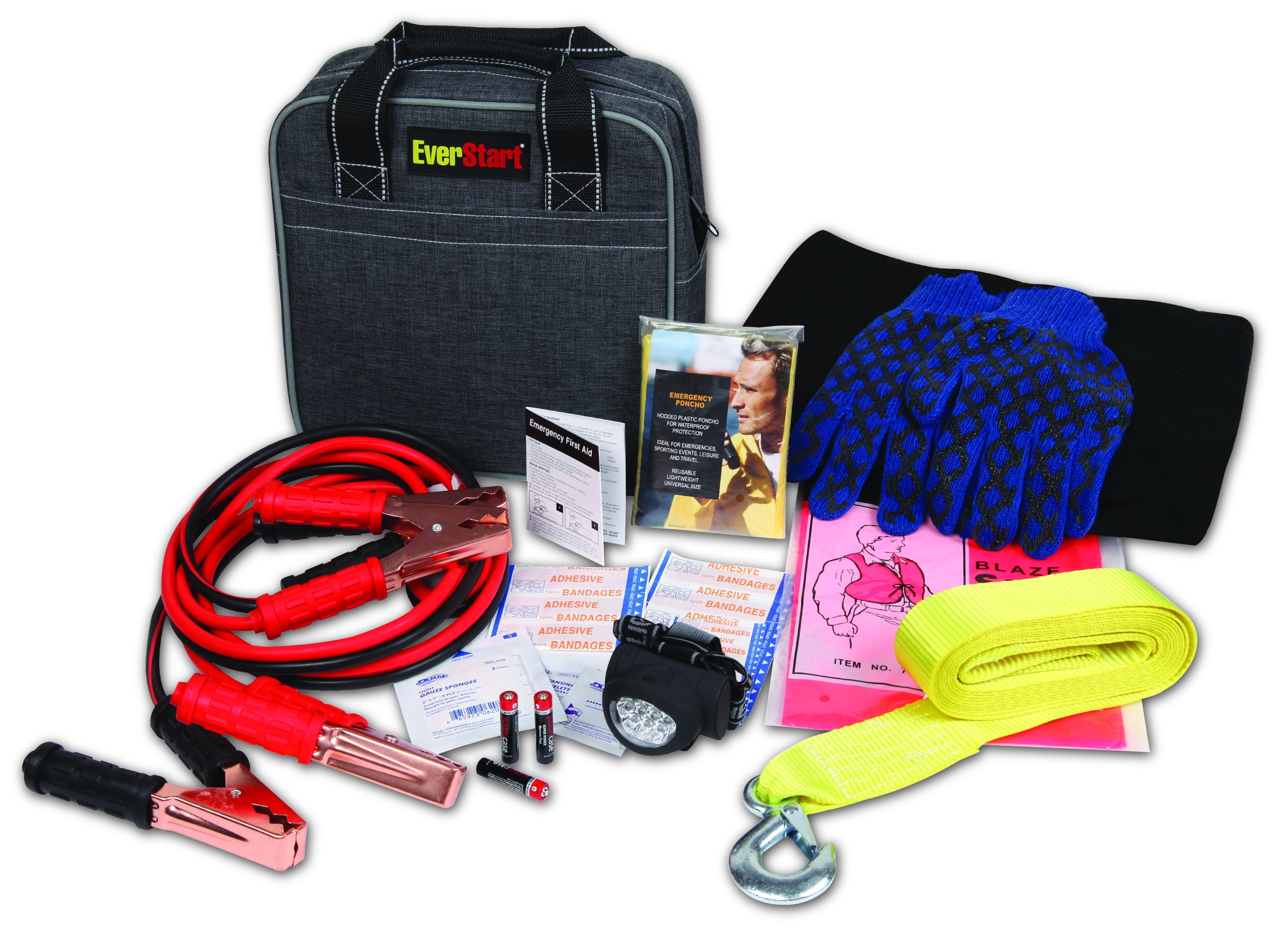 Everstart Deluxe Auto Safety Kit