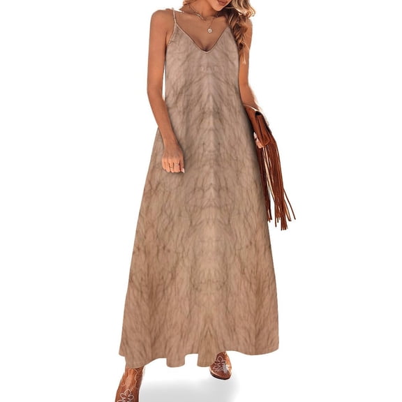 Hairy Legs Sleeveless Dress Loose Women's Dress Dresses Luxury Evening Dresses