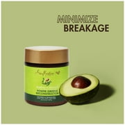 SheaMoisture Moringa & Avocado Power Greens Reconstructor Moisturizing Shine Enhancing Daily Conditioner, 8 oz