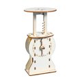 thumbnail image 1 of Visland 1 Set DIY Gravities Scale Model Kit Handmade Wooden Puzzle Platform Balance Building Crafts Kids STEM Educational Science Experiment Toy, 1 of 7