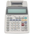 Sharp Printer Calculator SemiDesktop Type 12 Digits EL1750V