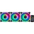 thumbnail image 3 of Kit Ventilador 120 mm 3 pieza s Negro Aerocool Duo 12 Pro. Aerocool 4710562752588, 3 of 6