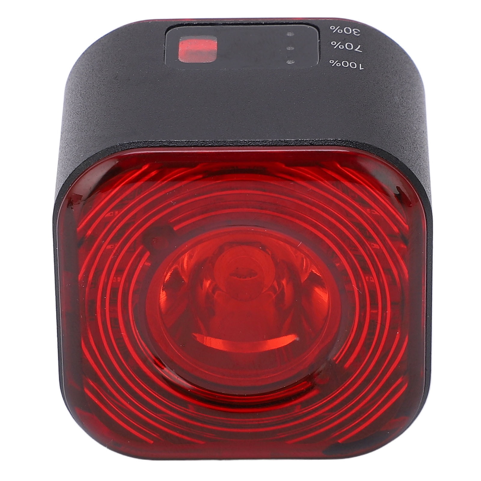 Feu avant de guidon de vélo avec klaxon Super Bright Night Riding Light