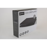 GPX 480p DVD Player for TV with HDMI HD Upconversion, Progressive Scan, HDMI/Composite/S-video/Coax Outputs, and Remote, DH300B