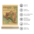 thumbnail image 4 of HISTORIX 1913 Nicaragua Vintage Map Poster Wall Art Print, 18 x 24Inch, 4 of 8