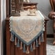 thumbnail image 2 of Camino de cama estilo americano, mantel de mesa de té, mantel de encaje largo para mesa de comedor, mantel decorativo, 2 of 5