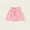 Pink, variant on YHAJDS Girls Floral High Waisted Denim Skirt Jean Skirt with Pockets for Toddler