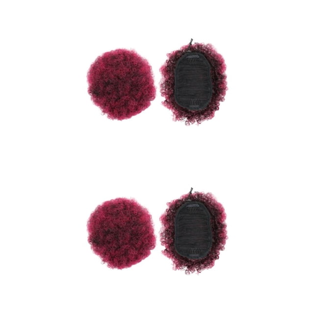 Qarigey Prácticos y bonitos abrigos de pelo sintético para cabello Natural, cualquier ocasión, fibra química. Type2 NO2