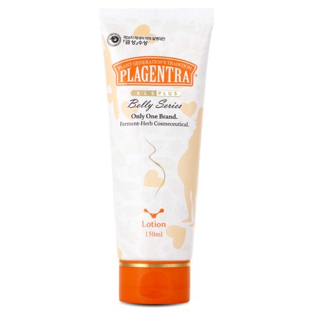 Plagentra Stretch Mark Prevention Lotion Pregnancy with Natural Ingredients - 5.07 Ounce