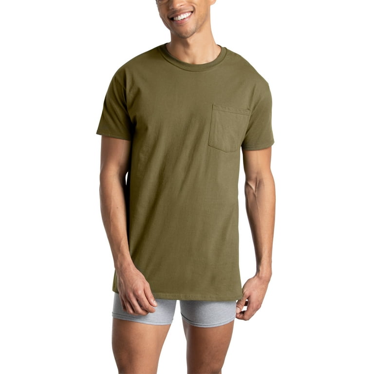 Mens Pocket T-shirts Pack