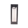 thumbnail image 3 of Niceauty 12Pcs Single Bottle Wine Carrier Bag Kraft Paper Black Handle for Party Use, 3 of 3