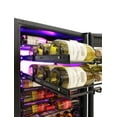 thumbnail image 4 of 41-Bottle Single-Zone Wine Cooler (Black), 4 of 5