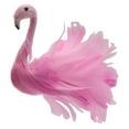 thumbnail image 3 of Flamingo Valentines Tree Topper Ornament Artificial Feather Material for Romantic Home Living Room Decor, 3 of 9