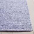 thumbnail image 4 of SAFAVIEH Montauk Azura Distressed Area Rug, Lilac, 6' x 6' Square, 4 of 11