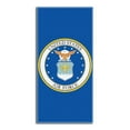 thumbnail image 2 of U.S. Air Force Department of the United States Air Force Seal Large Beach Towel 28 inch x 58 inch - Officially Licensed, 2 of 4