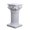 A M, variant on KGJQ Roman Column Ornaments, Resin Greek Architectural Sculptures, Classic Roman Pillar Decorations for Office Desktop Home Garden Wedding Table Art Gifts