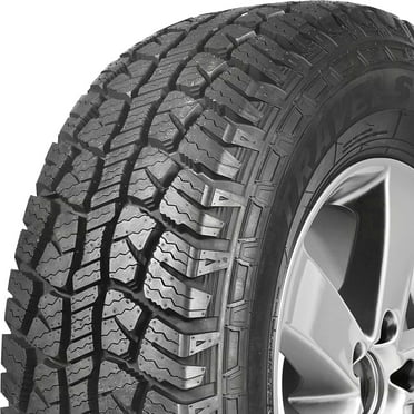 Set of 4 (FOUR) Travelstar Ecopath A/T 275/65R18 116T AT All Terrain Tires Fits: 2015-23 Ford F-150 Lariat, 2019-23 Chevrolet Silverado 1500 LT Trail Boss