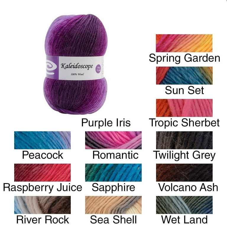 Elegant Yarns 147-66 Kaleidoscope Yarn-Tropic Sherbert