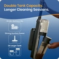 thumbnail image 5 of Tineco LiteVak Wash Pro Cordless Vacuum and Mop for Hard Floors, Self-Cleaning, XL Tanks, 5 of 11