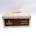thumbnail image 4 of New World Belicoso Connecticut Empty Wood Cigar Box 6.5" x 6.5" x 3", 4 of 7