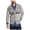 Grey - blackmarl, variant on Weatherproof Mens Fair Isle Cardigan Sweater, Grey, Medium