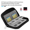 thumbnail image 3 of 22 slots Memory Card SD card Storage Carrying Pouch Holder Wallet Case Bag, 3 of 5