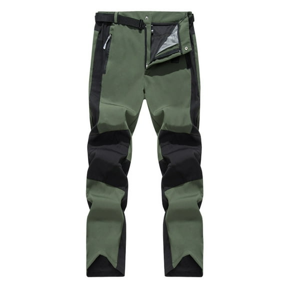 Teissuly Men's Cargo Hiking Pants Lightweight Water Resistant Quick Dry Elastic Breathable Outdoor Fishing Travel Climbing Work Pants