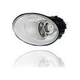 thumbnail image 4 of Headlight Assembly - Compatible/Replacement for '06-10 VW Volkswagen New Beetle - Halogen - Pair, Left Driver + Right Passenger Set - 1C0941030N, 1C0941029N CAPA, 4 of 4