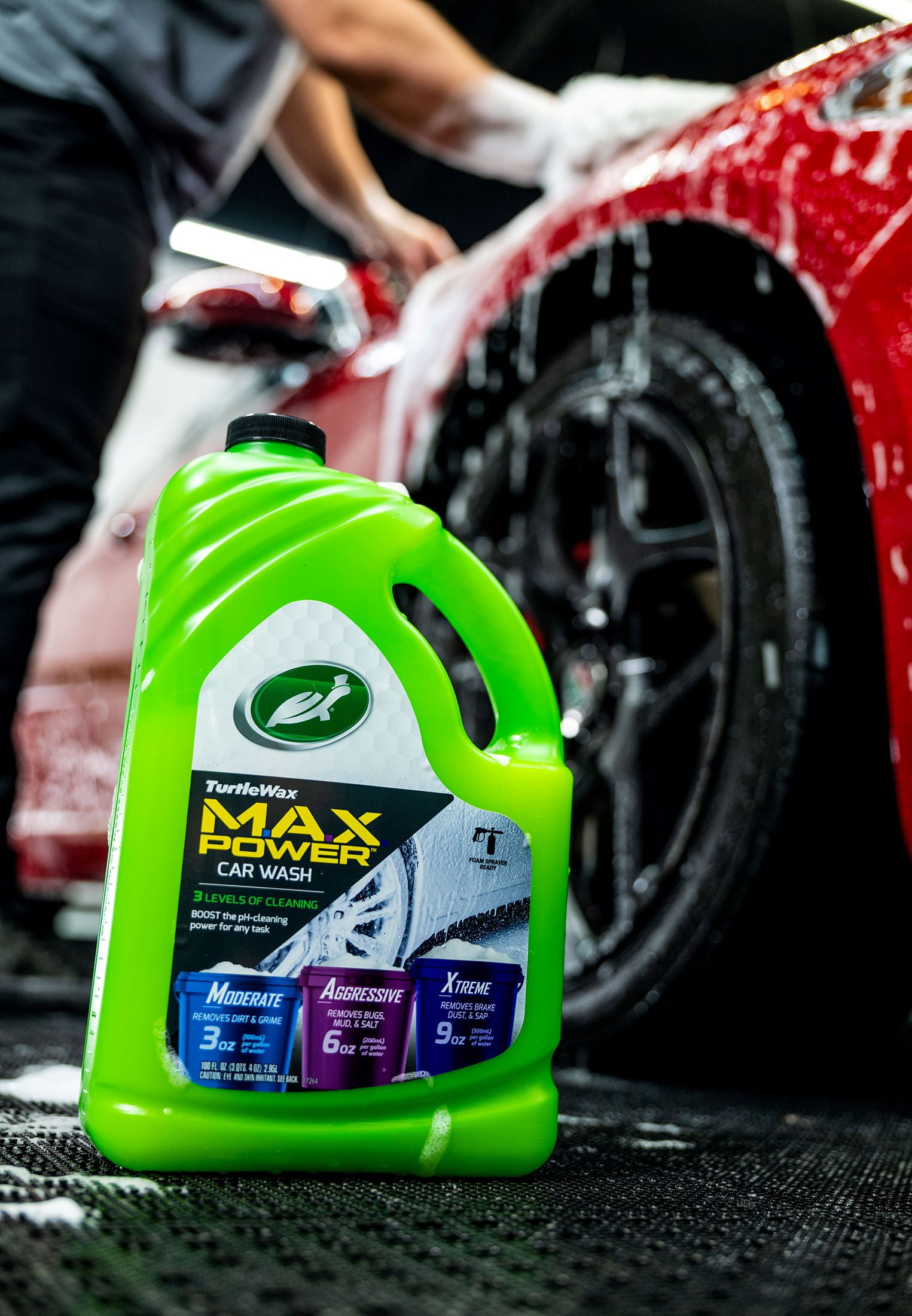mtkwです Turtle Wax Zip Wax Quick & Easy Car Wash, Cleaner and Wax, 1