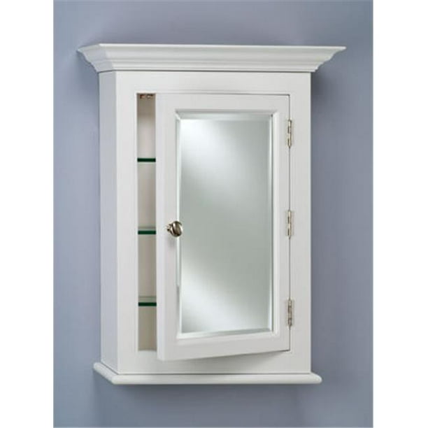 Afina Corporation WIL1WS Wilshire 1 Small Medicine White