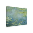 thumbnail image 3 of Trademark Fine Art Claude Monet Waterlilies Canvas Wall Art - 35x47, 3 of 5
