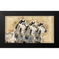 thumbnail image 2 of Bolokofsky, Ronald 14x10 Black Modern Framed Museum Art Print Titled - The Winners Circle, 2 of 5