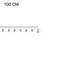 thumbnail image 3 of Unique Bargains Adhesive Tape Measure Vertical Read Measuring Tape White 39.37'', 3 of 5