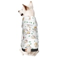 thumbnail image 1 of Fotbe Cartoon House Sudadera con Estampado para Perros Pequeños – Suéter con Capucha para Mascotas, Tela Suave de Forro Polar con Bolsillo-Large, 1 of 7