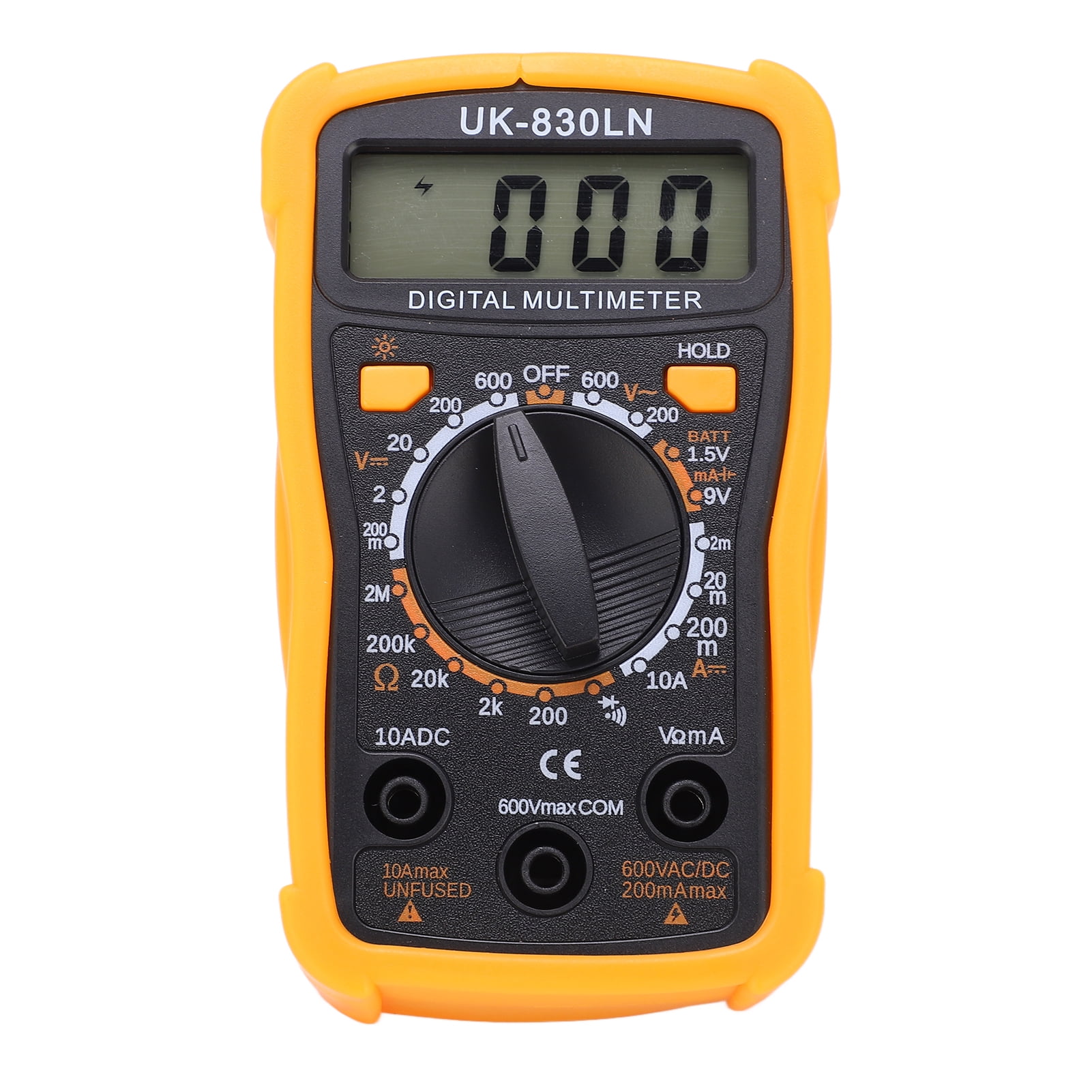 Multimeter,UK‑830LN Multimeter Digital Universal Digital