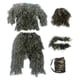 thumbnail image 3 of Traje Ghillie para hombre, pantalones, sombrero, disfraz de bosque con bolsa de almacenamiento, conjunto de uniforme verde, 3 of 9