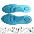 thumbnail image 5 of Huanledash Shoe Support Arch Orthotic Gel Insoles Massaging Sport Pad Men Women Foot Care, 5 of 8