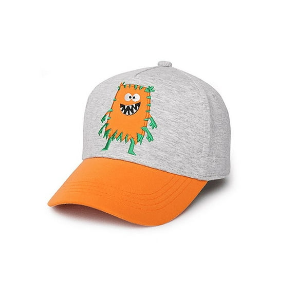 FLAPJACKKIDS Kids' Ball Cap - Monster Orange - M (2-4y)