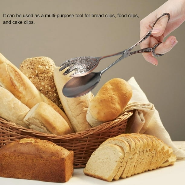 Pinzas Para Pan, Utensilios De Cocina, Aleación De Zinc, Multifuncionales