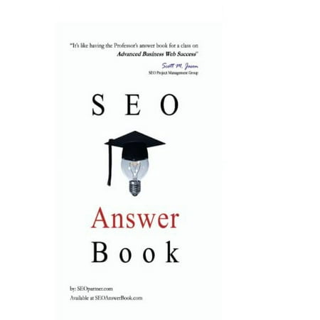 Pre-Owned SEO Answer Book Paperback 141166096X 9781411660960 Michael Small