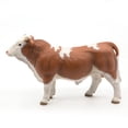 thumbnail image 5 of Papo Simmental Bull Hand Painted Figurine - Heirloom Quality Collectible (51142), 5 of 6