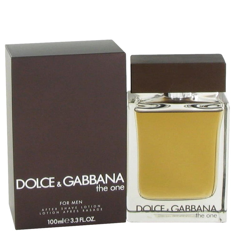 Dolce & Gabbana After Shave Lotion 3.4 oz Men