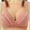 Rose Gold, variant on Aofany Womens Underwear High Support Bras for Women Adjustable Strap Full Coverage Push Up Bras Comfortable No Underwire Wireless Bras, 36B/C-42B/C