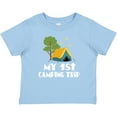 thumbnail image 3 of Inktastic My 1st Camping Trip Boys or Girls Baby T-Shirt, 3 of 5