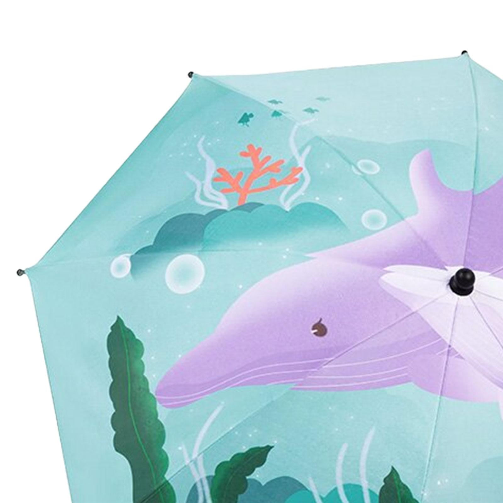 Vensio -360 Degree Adjustable Baby Pram Umbrella with Universal Clamp, Lightweight Sun Protection Parasol for Strollers and Pushchairs, Breathable Trolley Umbrella Pink