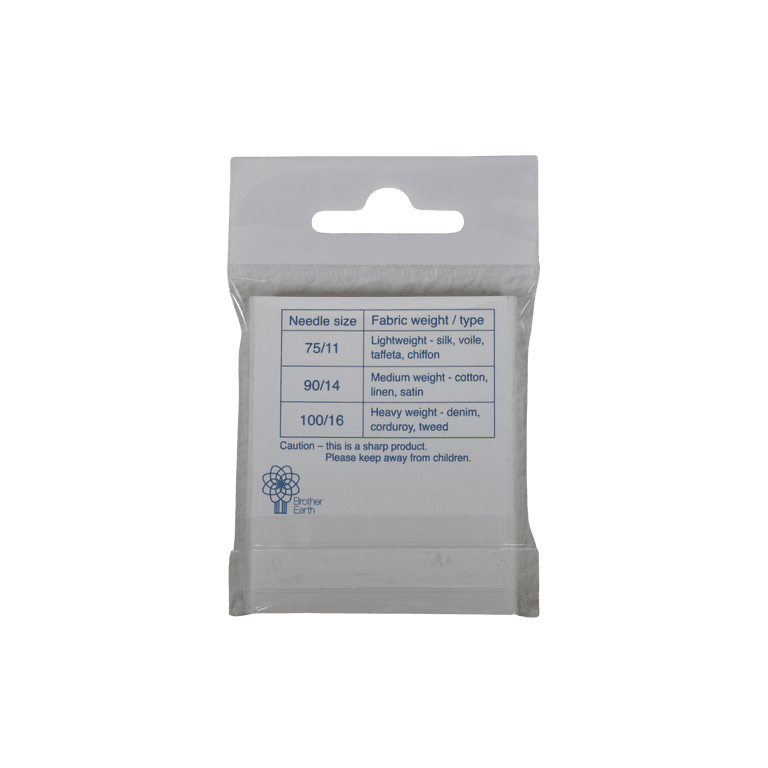 3 pack) (3 pack) Brother SANEEDLEMIX 5 Pc Needles, 2 Pc 11/75, 2